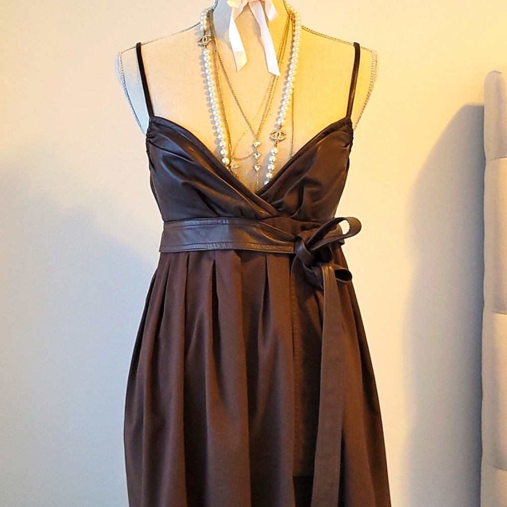Danier Leather Dress